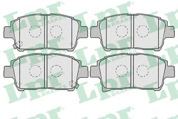 Тормозные колодки LPR 05P1003