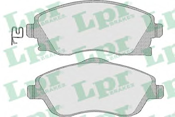 Тормозные колодки LPR 05P1004