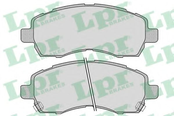 Тормозные колодки LPR 05P1025
