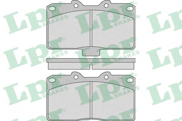 Тормозные колодки LPR 05P1026