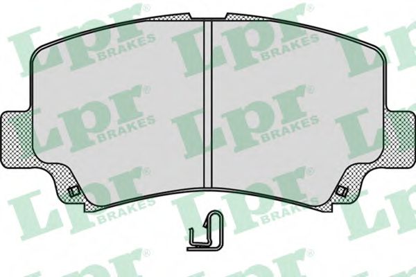 Тормозные колодки LPR 05P1028
