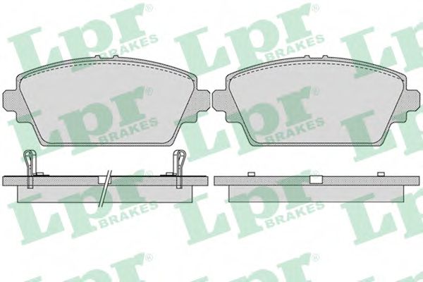 Тормозные колодки LPR 05P1036