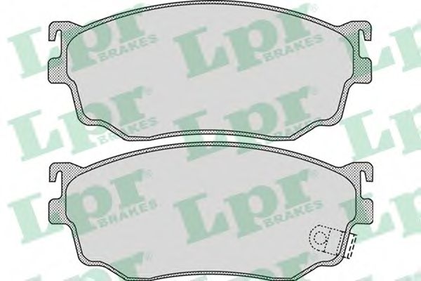 Тормозные колодки LPR 05P1046
