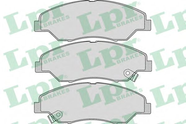 Тормозные колодки LPR 05P1053