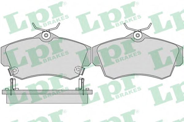 Тормозные колодки LPR 05P1061