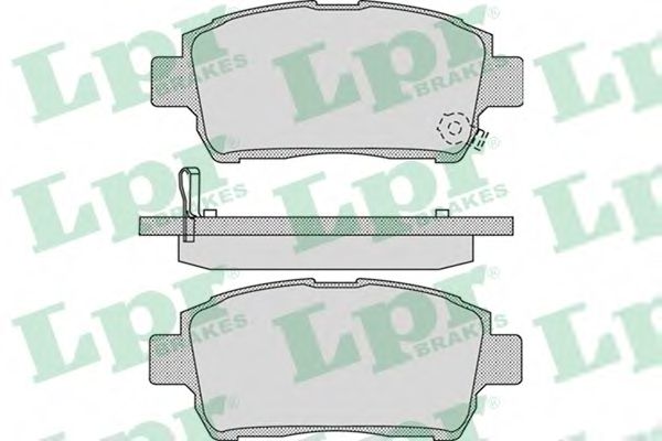 Тормозные колодки LPR 05P1062
