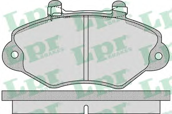 Тормозные колодки LPR 05P1066