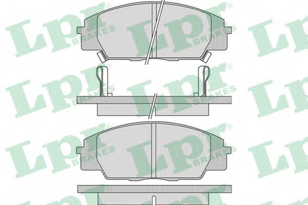 Тормозные колодки LPR 05P1070