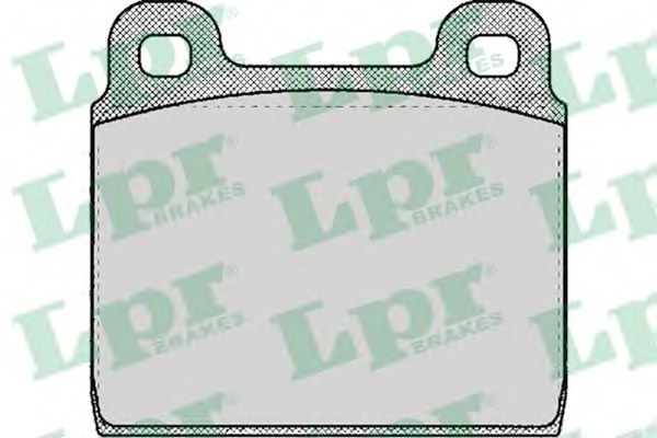 Тормозные колодки LPR 05P109