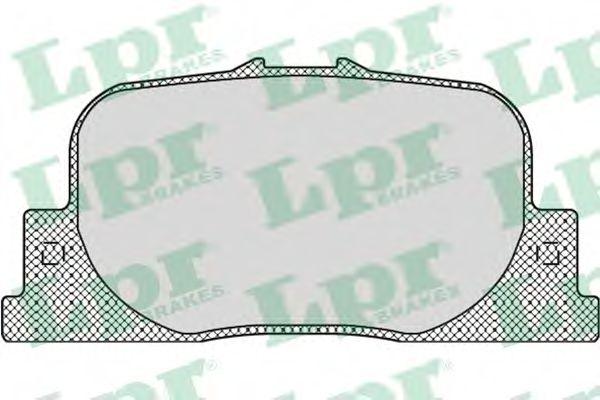 Тормозные колодки LPR 05P1112