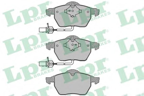 Тормозные колодки LPR 05P1119