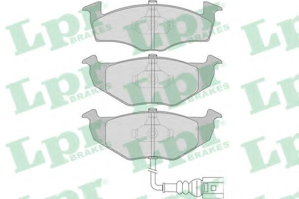 Тормозные колодки LPR 05P1120