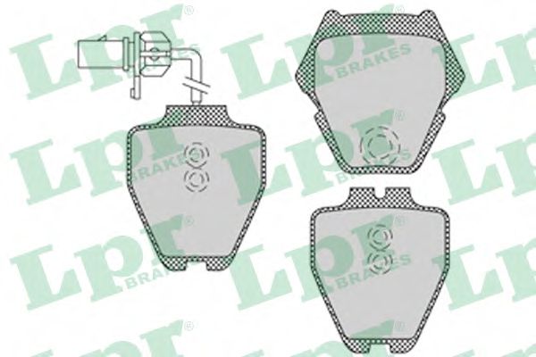 Тормозные колодки LPR 05P1121