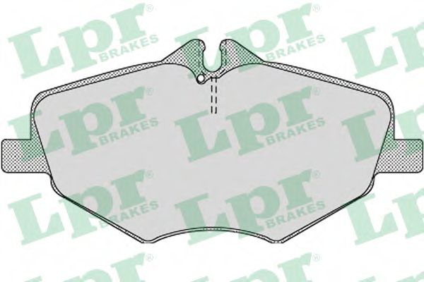 Тормозные колодки LPR 05P1124