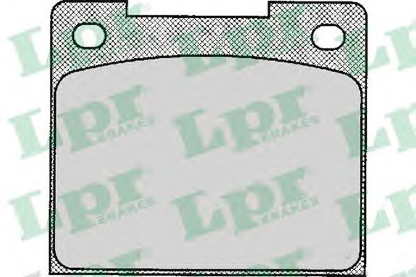 Тормозные колодки LPR 05P113