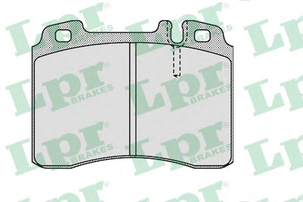 Тормозные колодки LPR 05P1131