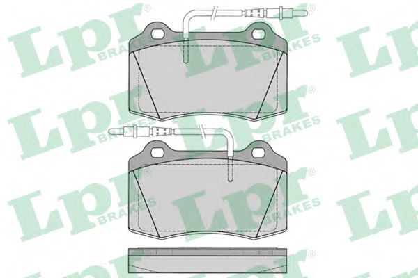 Тормозные колодки LPR 05P1141