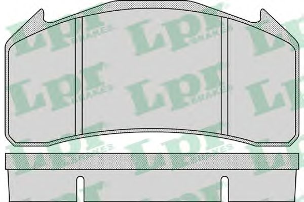 Тормозные колодки LPR 05P1177