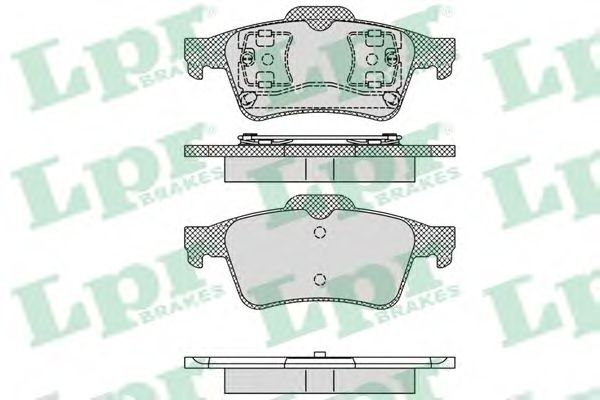Тормозные колодки LPR 05P1189