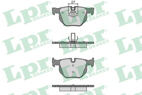 Тормозные колодки LPR 05P1194