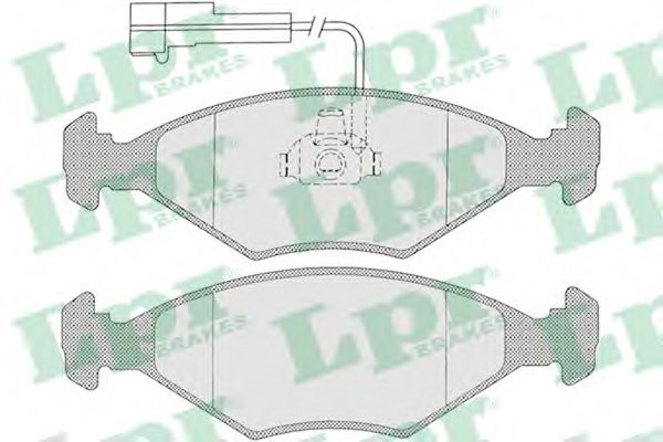 Тормозные колодки LPR 05P1203
