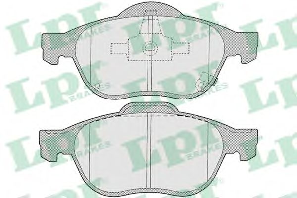 Тормозные колодки LPR 05P1215
