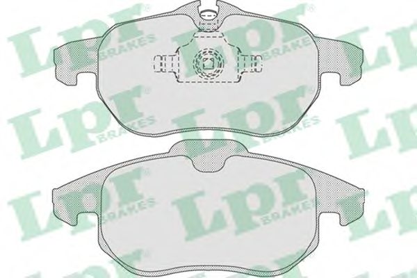 Тормозные колодки LPR 05P1216