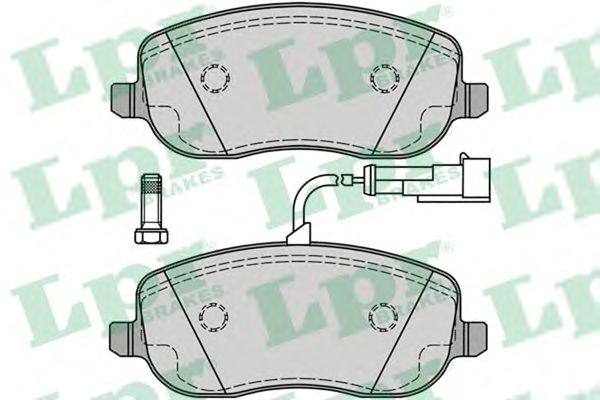 Тормозные колодки LPR 05P1217