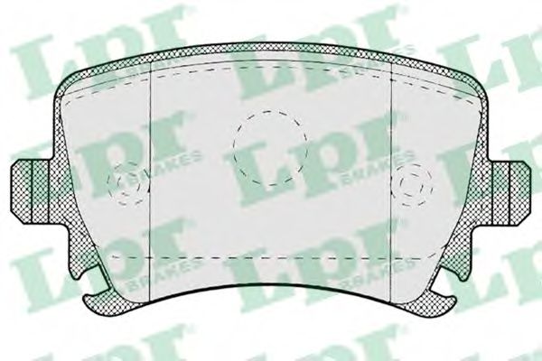 Тормозные колодки LPR 05P1219