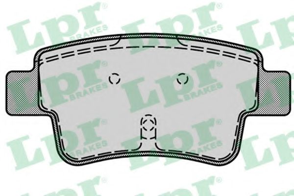 Тормозные колодки LPR 05P1224