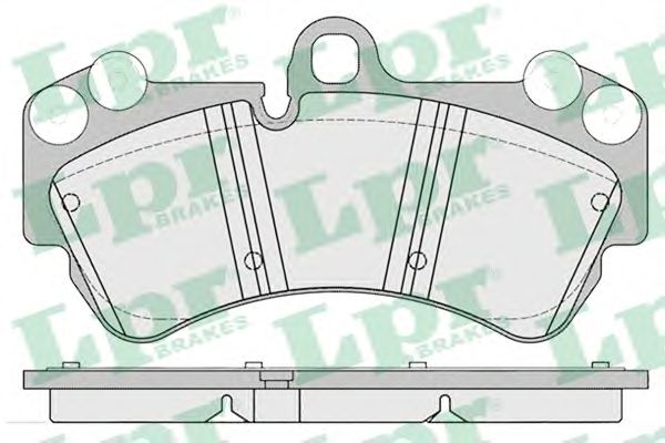 Тормозные колодки LPR 05P1226