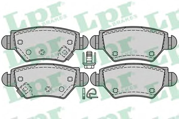 Тормозные колодки LPR 05P1227