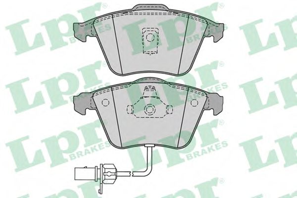 Тормозные колодки LPR 05P1230