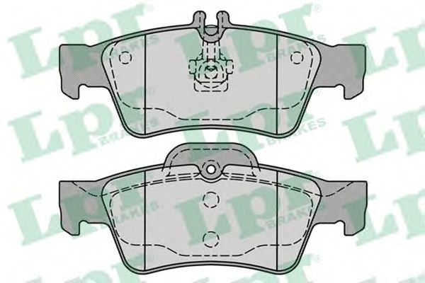 Тормозные колодки LPR 05P1232