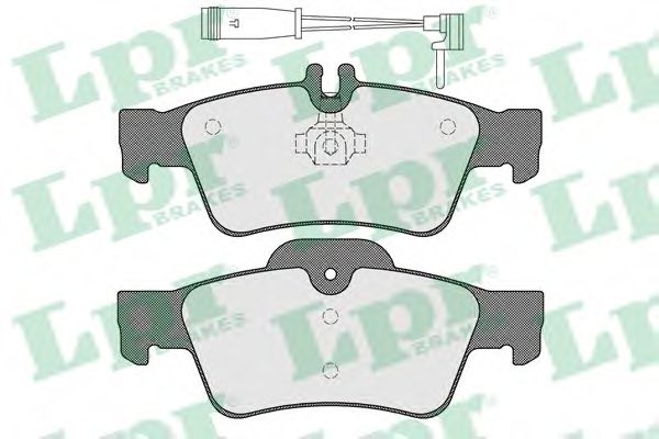 Тормозные колодки LPR 05P1232A