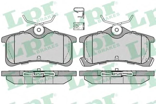 Тормозные колодки LPR 05P1233