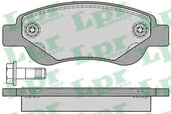 Тормозные колодки LPR 05P1235