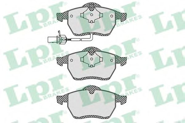 Тормозные колодки LPR 05P1238