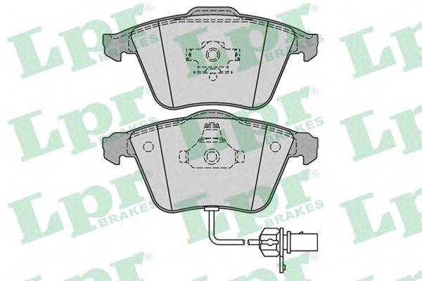 Тормозные колодки LPR 05P1239