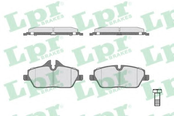 Тормозные колодки LPR 05P1241