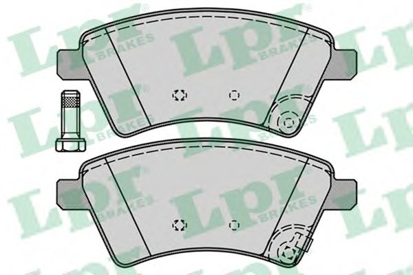 Тормозные колодки LPR 05P1245