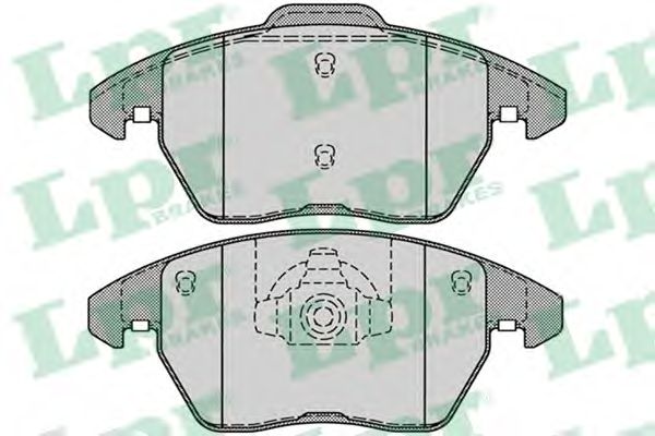 Тормозные колодки LPR 05P1248