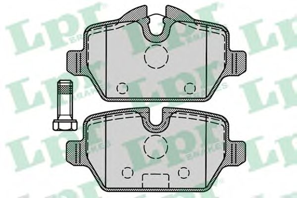 Тормозные колодки LPR 05P1249
