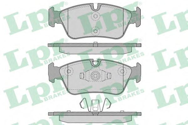 Тормозные колодки LPR 05P1250