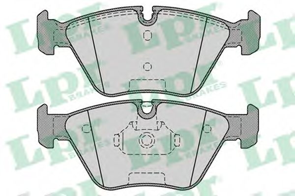 Тормозные колодки LPR 05P1251