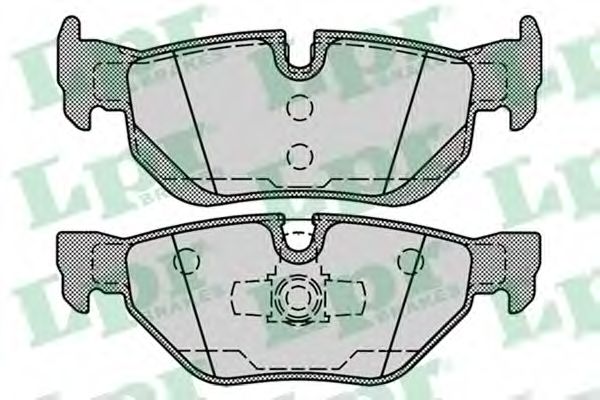 Тормозные колодки LPR 05P1252