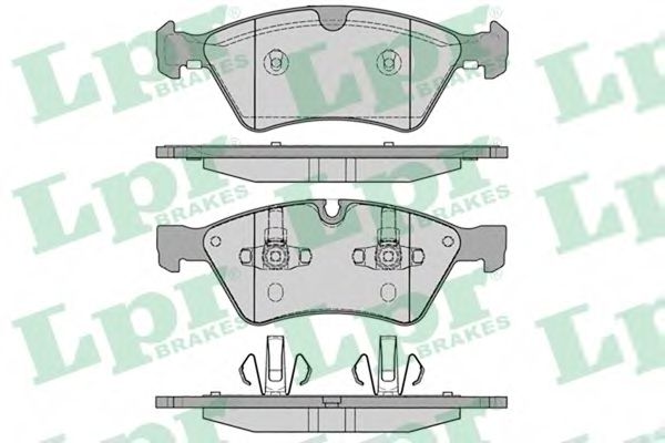 Тормозные колодки LPR 05P1253