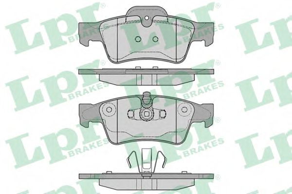 Тормозные колодки LPR 05P1254