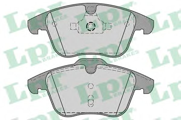 Тормозные колодки LPR 05P1255