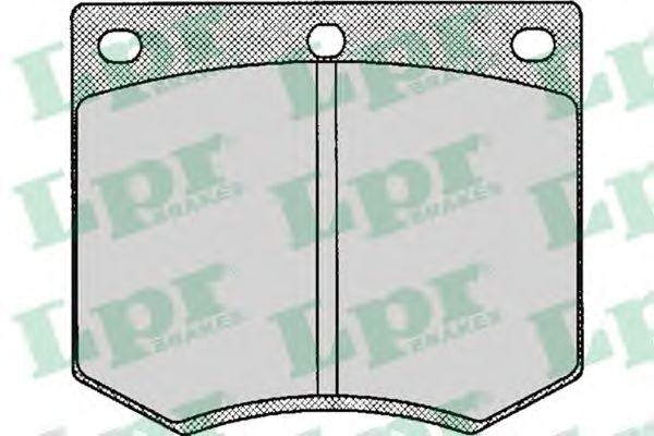Тормозные колодки LPR 05P126